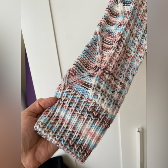 Hot & Delicious Colorful knit sweater - Size s - Picture 3 of 9